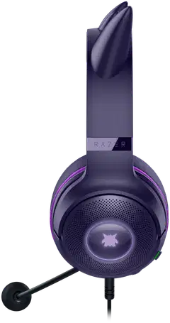 Razer Kraken Kitty V2 kuulokkeet, Pokemon Gengar edition - 3
