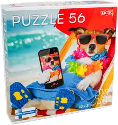 Tactic palapeli Jack Russel Dog Resting 56 palaa - 3