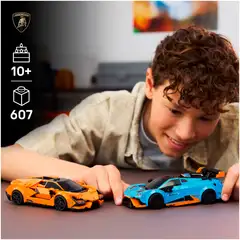 LEGO Speed Champions 77238 Lamborghini Revuelto ja Huracán STO - 8