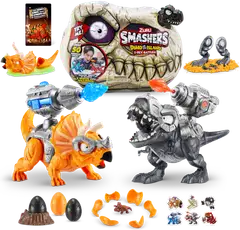 Dino Island S1 T-Rex Battle Playset - 4