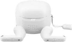 JBL langattomat vastamelunappikuulokkeet Tune Flex 3, valkoinen - 1