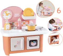 Smoby  Baby Nurse leikkikeittiö nukkeleikkeihin - 3