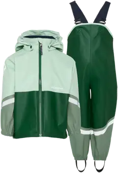 Didriksons lasten sadeasu 505943 - Pine Green - 1