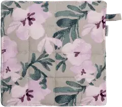 Pentik Hetki patalappu 2 kpl/setti 21x21 cm kukka beige - 1