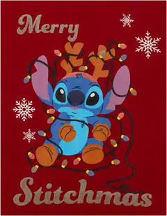 Lilo & Stitch lasten collegepaita joulu LSQ20036 - Pink - 3