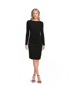 House naisten juhlamekko Kimalle 218H264030 - black - 1