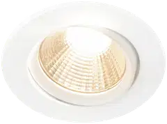 Nordlux LED-alasvalo Fremont IP23 2700K valkoinen 3kpl - 5