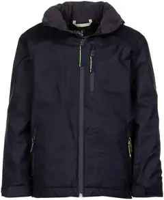 Helly Hansen nuorten välikausitakki JR Crew Midlayer 41637 - Navy - 1