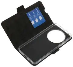 Wave Book Case, Honor Magic8 Lite 5G, Smoky Sangria - 4