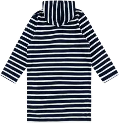 House lasten frotee-kylpytakki 232H042509 - BLUE/WHITE STRIPE - 3