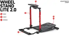 Next Level Racing Wheel Stand Lite 2.0 rattiteline - 6