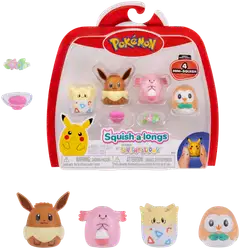 Squishalongs Pokémon Eev./Chan./Tog./Row - 1
