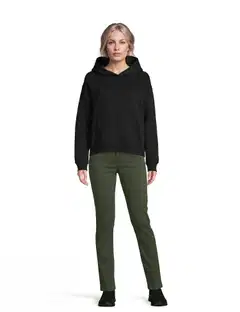 House naisten stretch-housut 222H262908 - green - 4