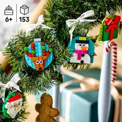 LEGO® LEL Seasons and Occasions 40744 Joulukoristeita - 9