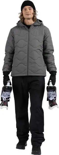 House miesten kevytvanutakki 204H012601 - Dark Gull Gray - 6