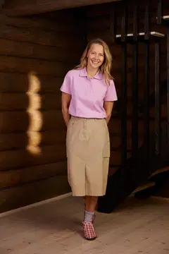 Reino&Aino naisten hame - BEIGE - 1