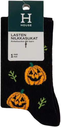 House lasten nilkkasukat Kurpitsa 234H362621 - black - 2