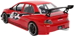 Jada Fast & Furious 2006 Mitsubishi Lancer, 19 cm, 1:24, die-cast - 9