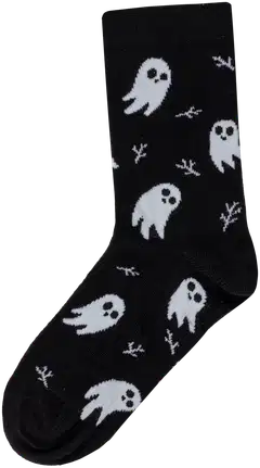 House lasten nilkkasukat Haamu 234H362620 - black - 1