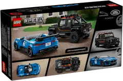 LEGO® Speed Champions 77264 Jaguar Project 7 ja Land Rover Defender - 2
