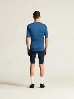 Craft miesten lyhythihainen pyöräilypaita endur logo - Water - 4