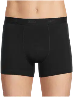 House miesten bokserit 2-pack - Musta - 2