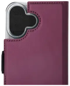 Wave MagSafe -yhteensopiva Book Case, Apple iPhone 17, smoky sangria - 3