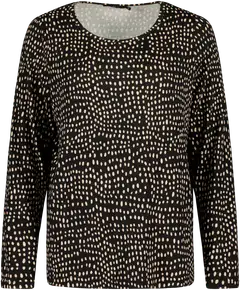 House naisten neule 213H402501 - aop dots - 1