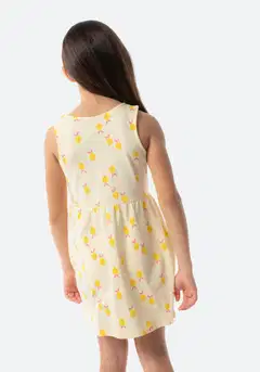 TEX BASIC lasten kesämekko I276268 - YELLOW 4 - 2