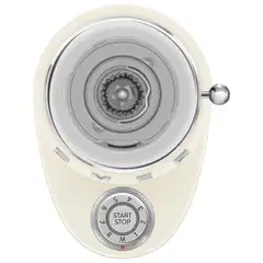 Smeg kahvimylly CGF03CREU kermanvärinen - 9