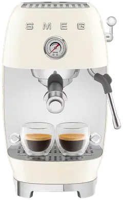 Smeg espressokeitin ECF03CREU kermanvärinen - 6