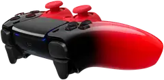 PS5 DualSense Techno Red ohjain - 3