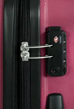 Cavalet matkalaukku Malibu M 65 cm kirsikanpunainen - 4