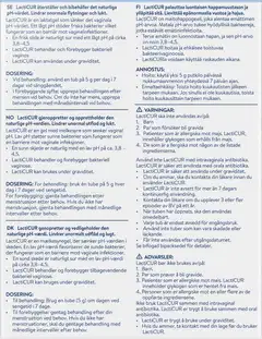 RFSU LactiCUR bakteerivaginoosin hoito7 kpl - 2