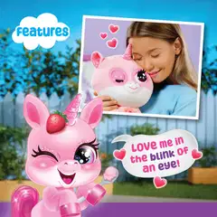 Silverlit pehmolelu räpyttelevillä silmillä Winksies, erilaisia - 16