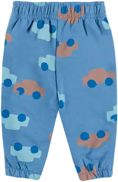 TEX BABY vauvojen collegehousut Autot - Blue - 2