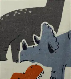 Ciraf lasten kylpypyyhe Dinosaur 70x140 cm - 3