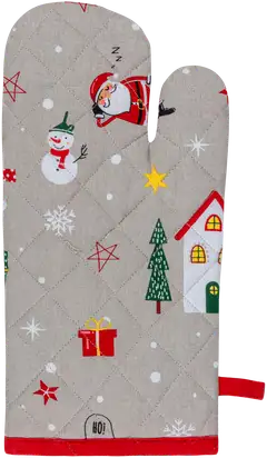 House patakinnas X-mas story 15x32 cm harmaa - 2