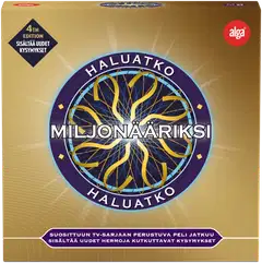 Alga Haluatko Miljonääriksi 4th Edition - 1