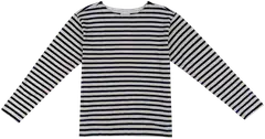Jackpot naisten trikoopusero Fiona - Striped - 1