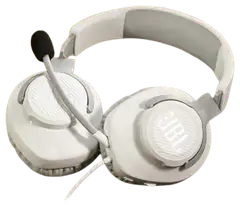 JBL pelikuuloke Quantum 100 langallinen valkoinen - 6