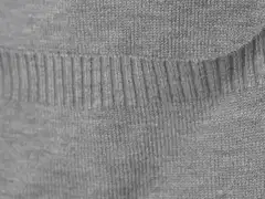 House naisten neuletakki Linda - Light Grey melange - 5