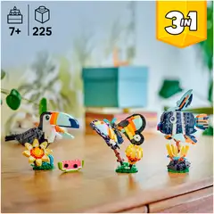 LEGO Creator 31173 Villieläimet: trooppinen tukaani - 9