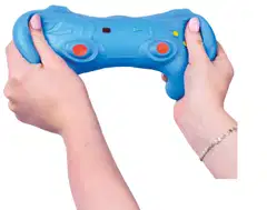 Simba - Squishy Peliohjain, 16 cm, puristelulelu, useita värejä, myydään yksittäin - 3