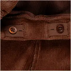 Ciraf vauvojen veluurihousut Nalle 250B262942 - Cappuccino - 4