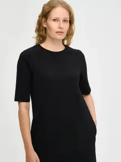 Nanso naisten mekko Opera - MUSTA - 2