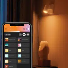 Philips Hue Argenta -kohdevalaisin 4.2W 2000-6500K 400LM valkoinen - 10