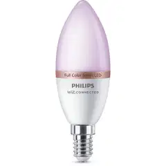Philips Smart Lighting LED-filamenttilamppu 5W C37 E14 2200-6500K 470lm RGB - 4