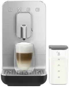 Smeg kahviautomaatti maitokannulla musta BCC13BLMEU - 4