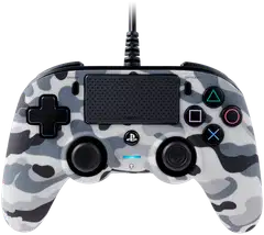 Nacon Wired Compact Controller peliohjain Camo Grey - 1
